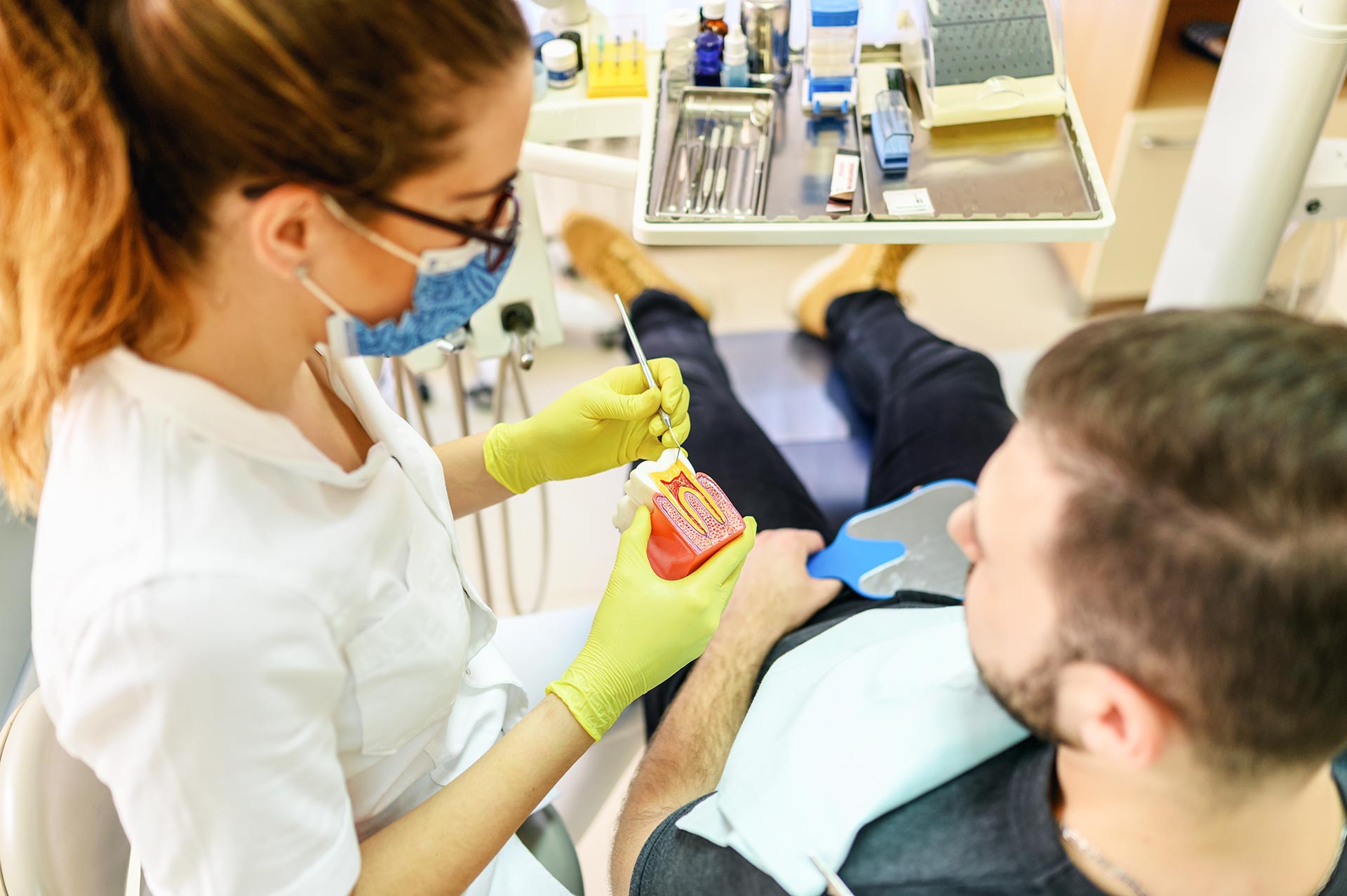 What Is Root Canal Treatment (Endodontics)? Antalya Dent Smile
